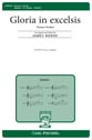 Gloria in Excelsis SSAATB choral sheet music cover